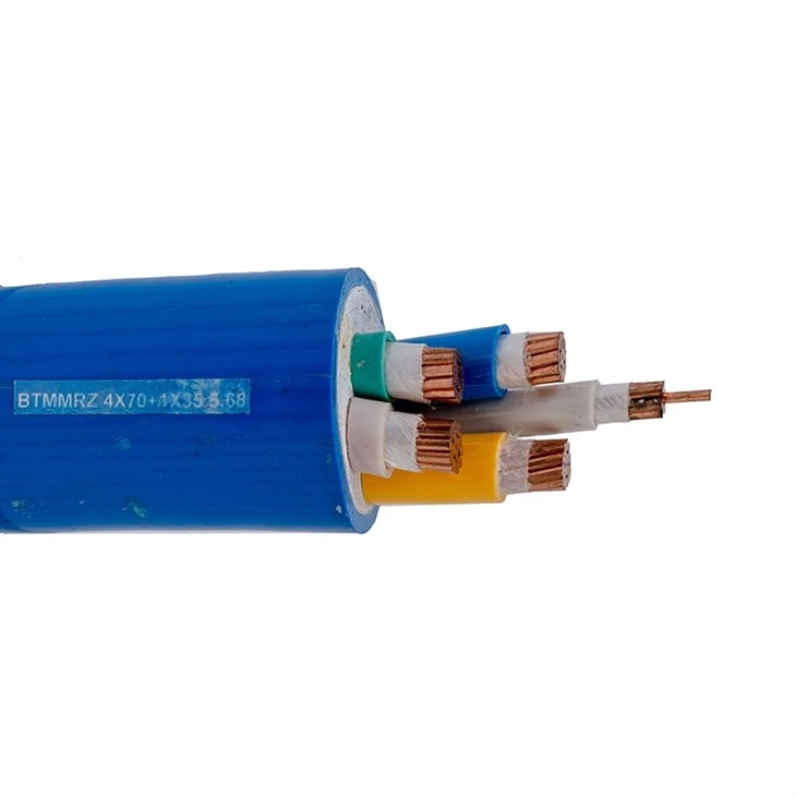 Водоустойчив външен електрически кабел